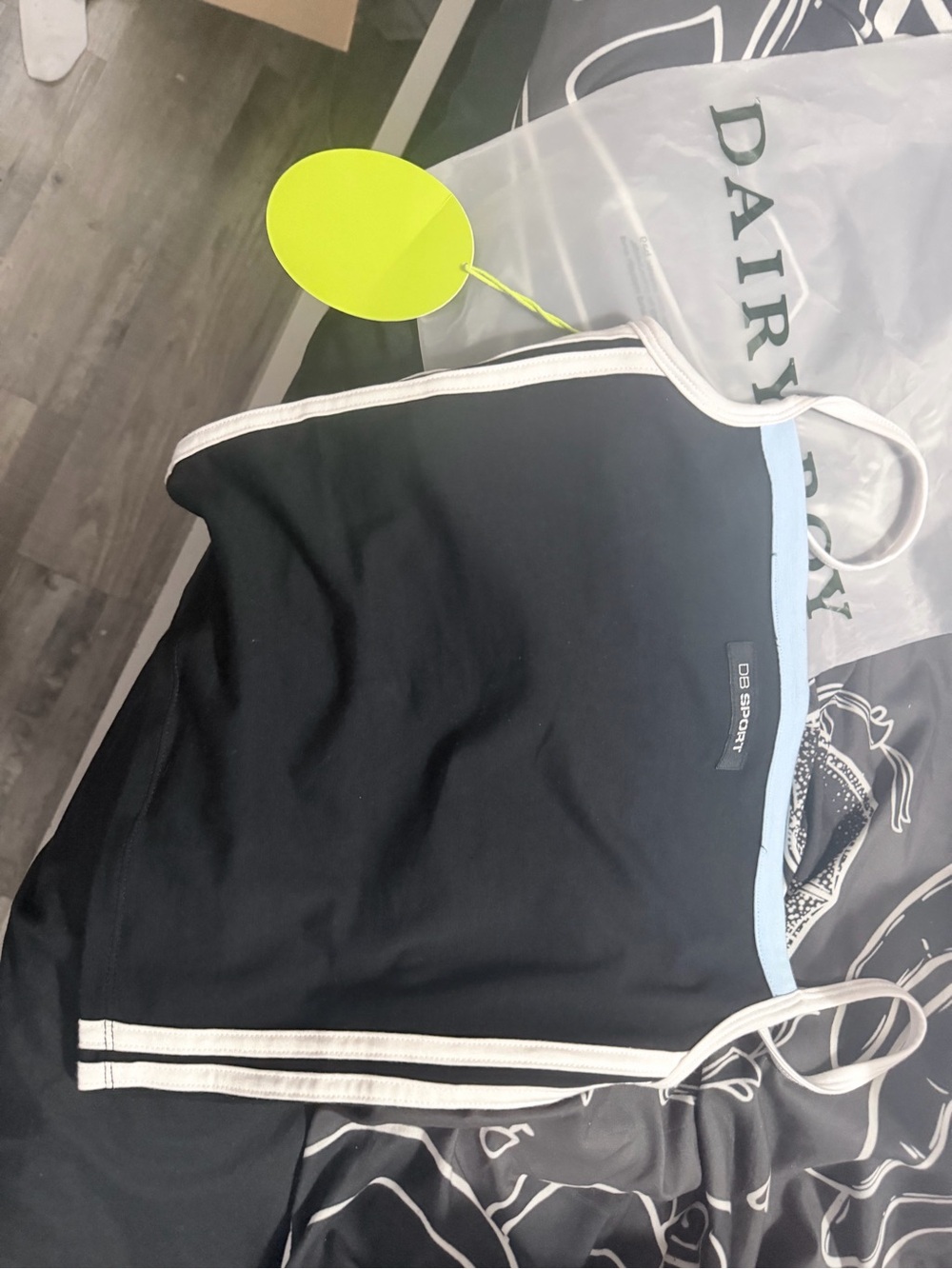 NWT DAIRY BOY SPORT SOLD OUT TANK SIZE MEDIUM
